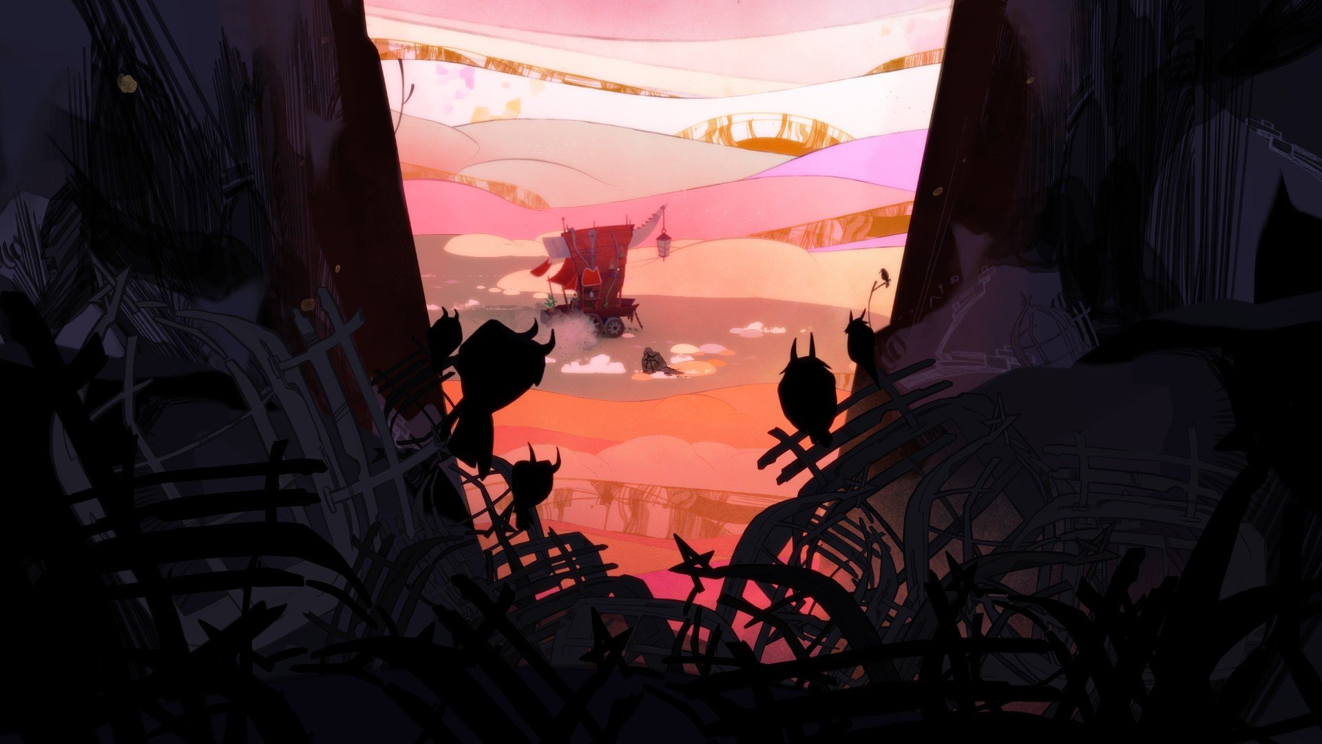 Pyre mac游戏 screenshot-1