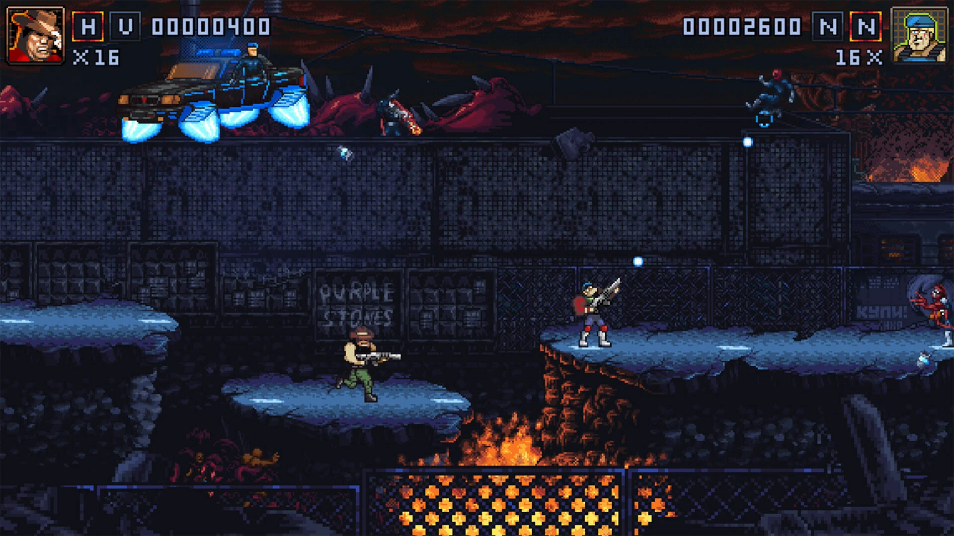Iron Meat mac游戏 screenshot-3