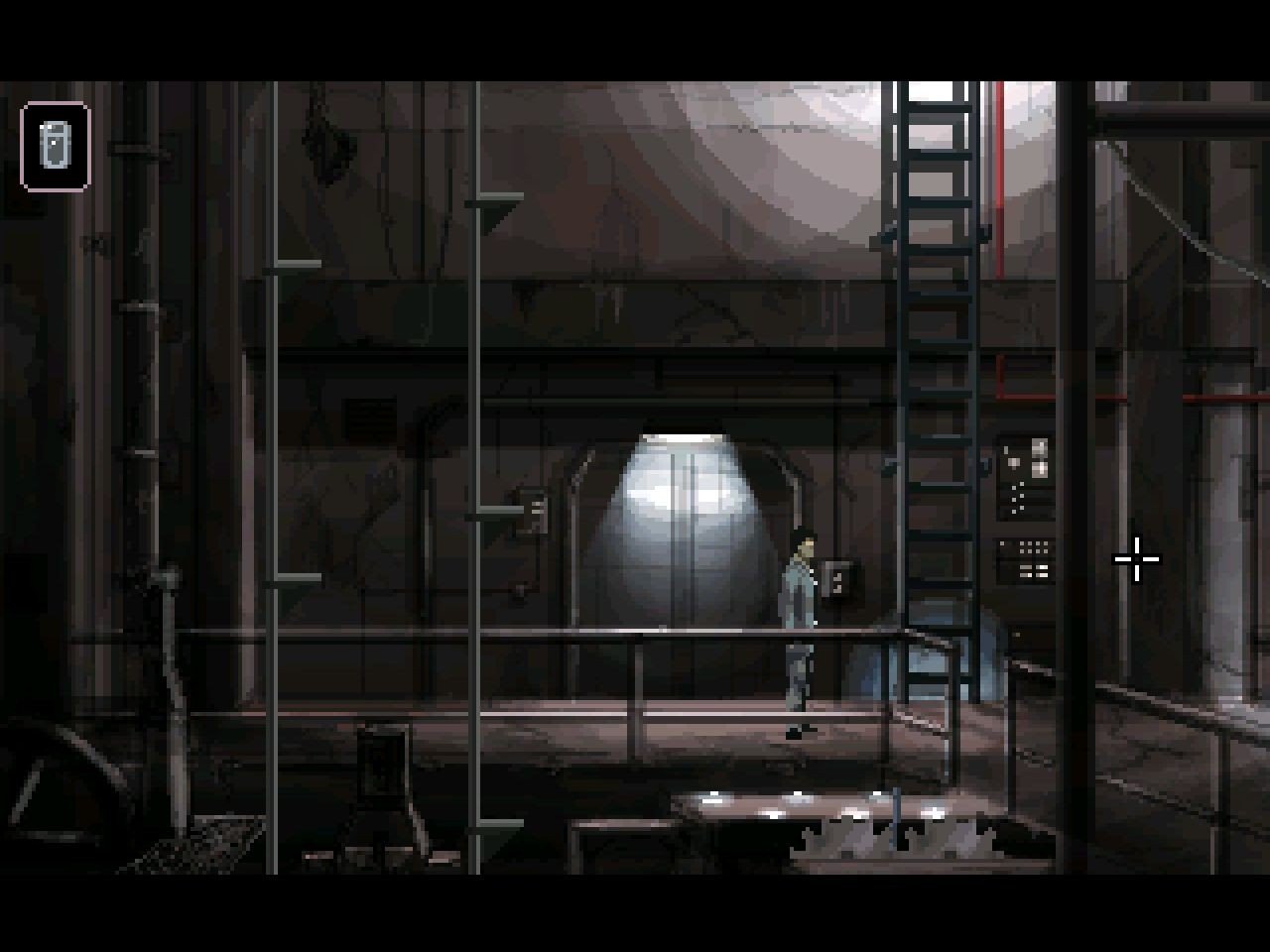 Gemini Rue mac游戏 screenshot-0