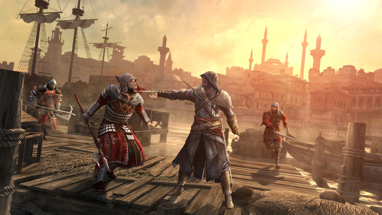 Assassin's Creed Revelations mac游戏 screenshot-0