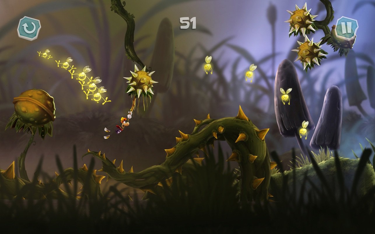 Rayman Mini mac游戏 screenshot-2