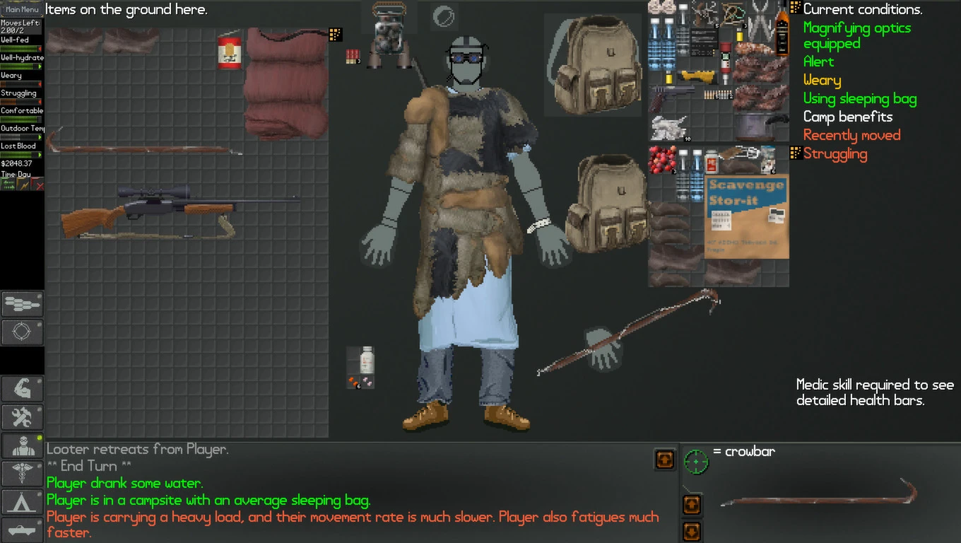 NEO Scavenger mac游戏 screenshot-1