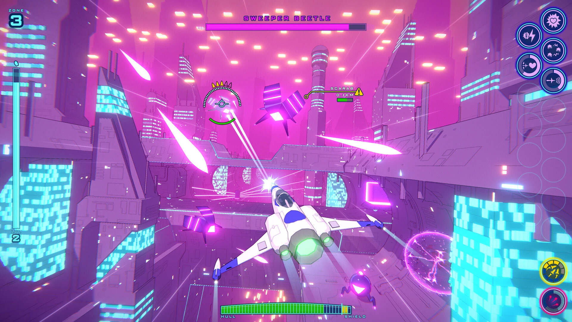 Whisker Squadron: Survivor mac游戏 screenshot-1