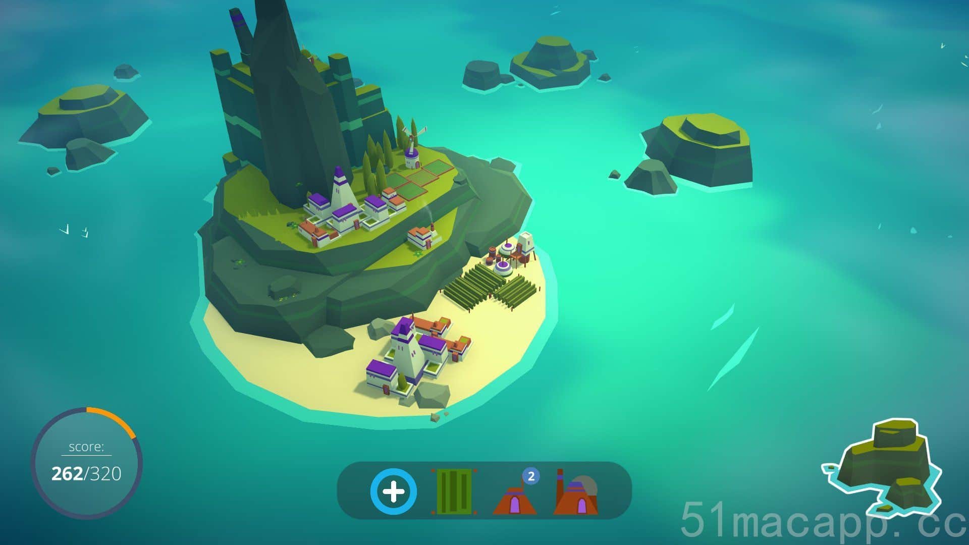 ISLANDERS mac游戏 screenshot-0