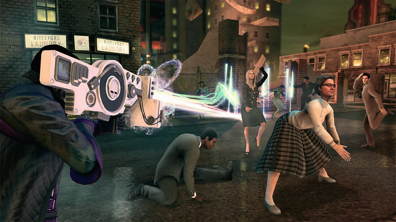 Saints Row IV: Re-Elected mac游戏 screenshot-0