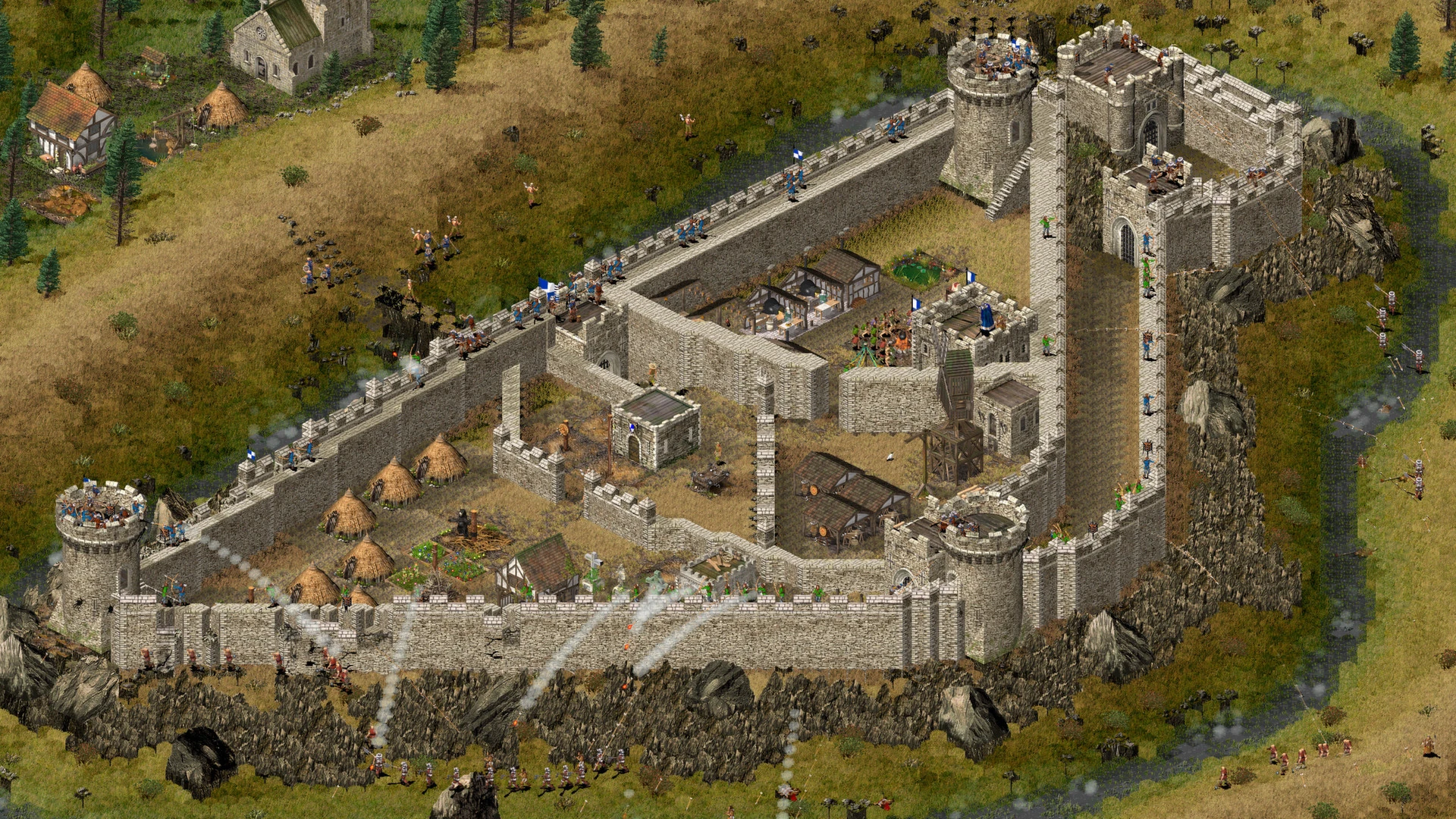 Stronghold HD (2012) mac游戏 screenshot-2