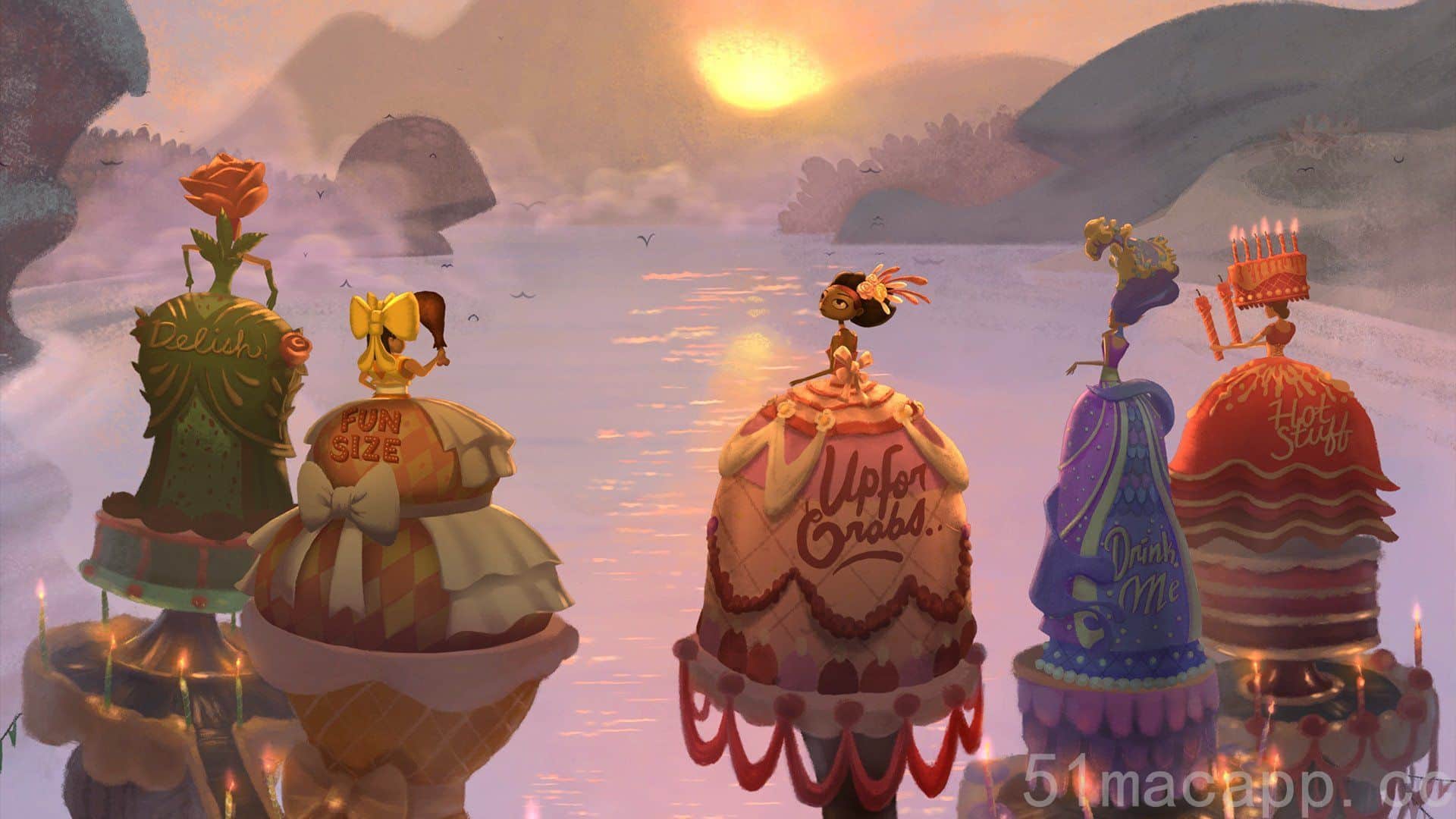 Broken Age mac游戏 screenshot-1