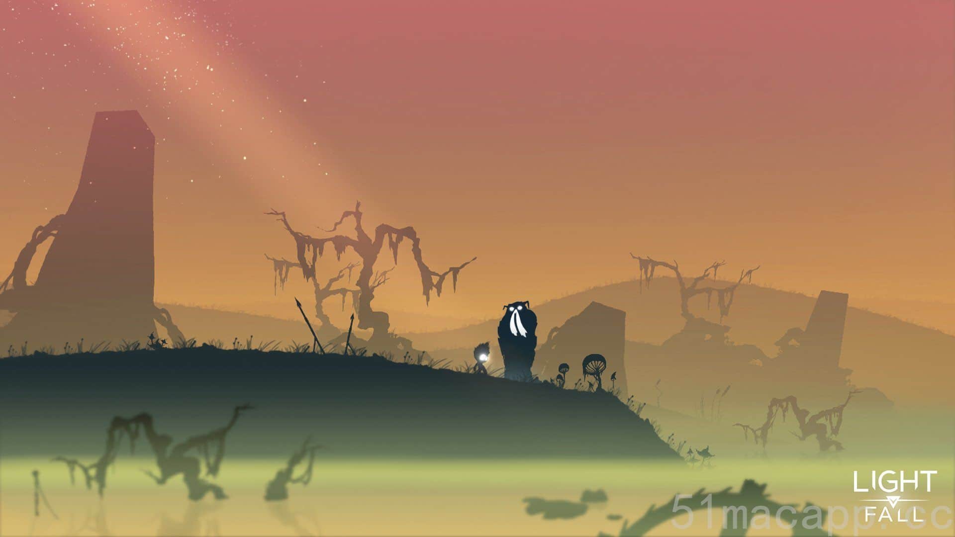 Light Fall mac游戏 screenshot-3