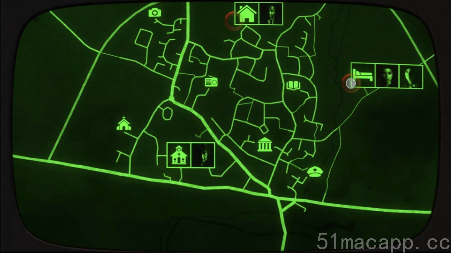 Dark Nights with Poe and Munro mac游戏 screenshot-2