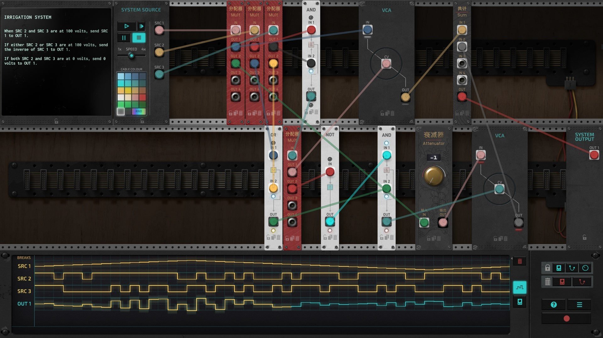 The Signal State mac游戏 screenshot-0