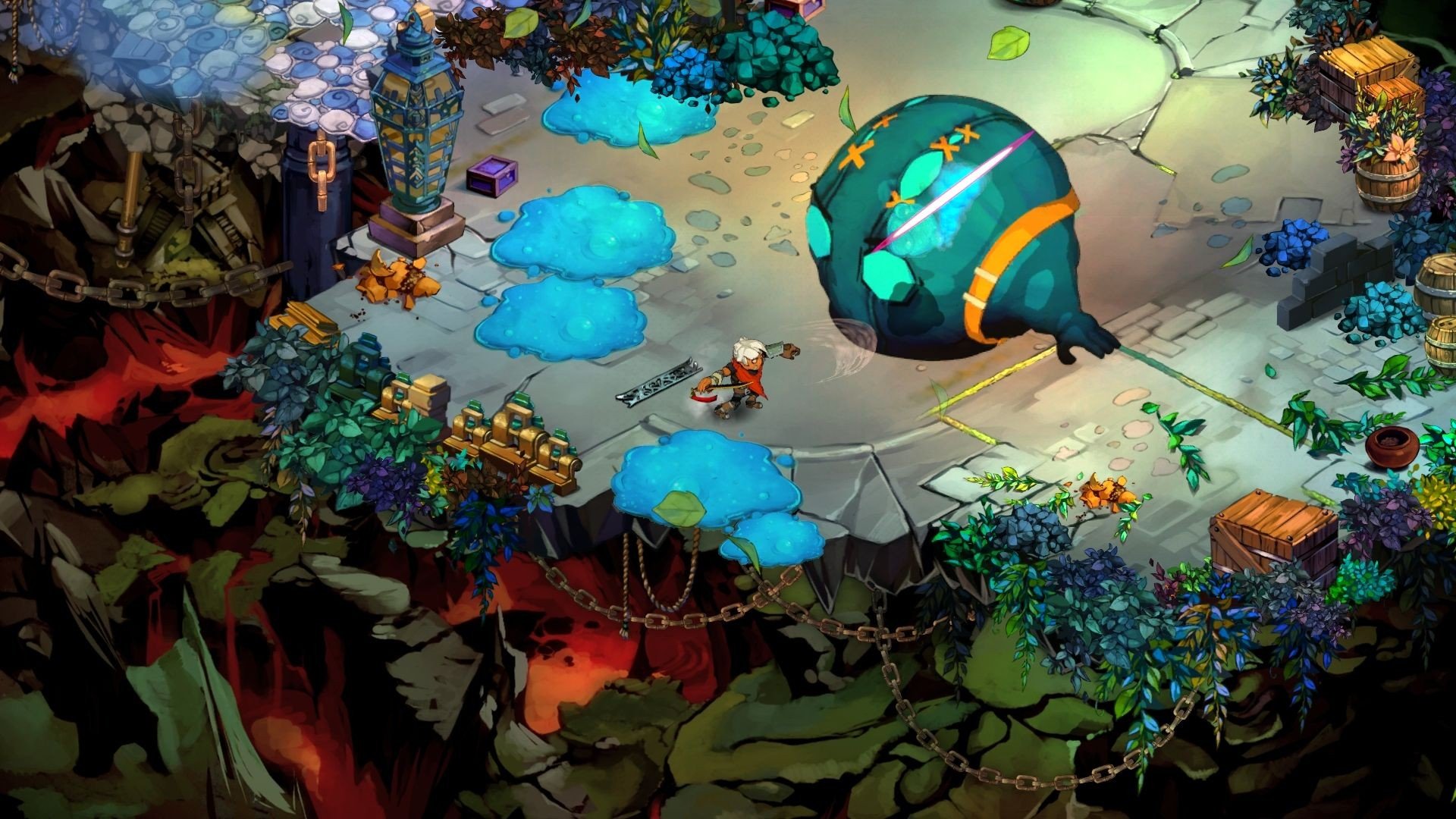 Bastion mac游戏 screenshot-0