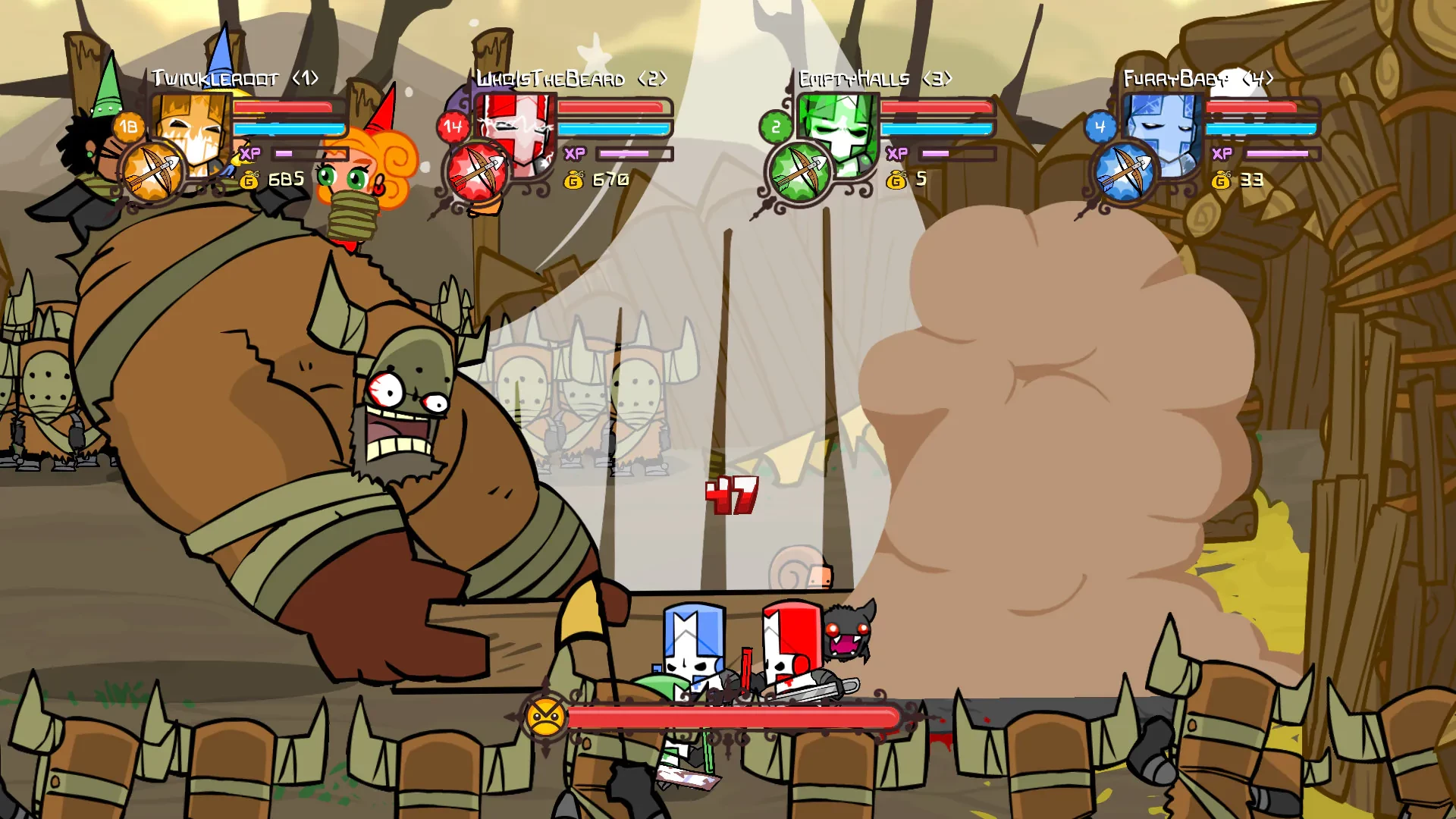 Castle Crashers mac游戏 screenshot-0