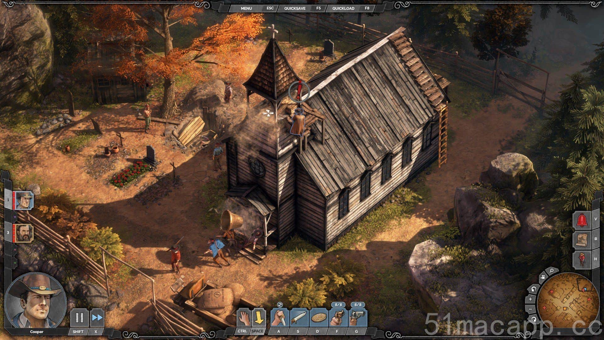 Desperados III mac游戏 screenshot-3
