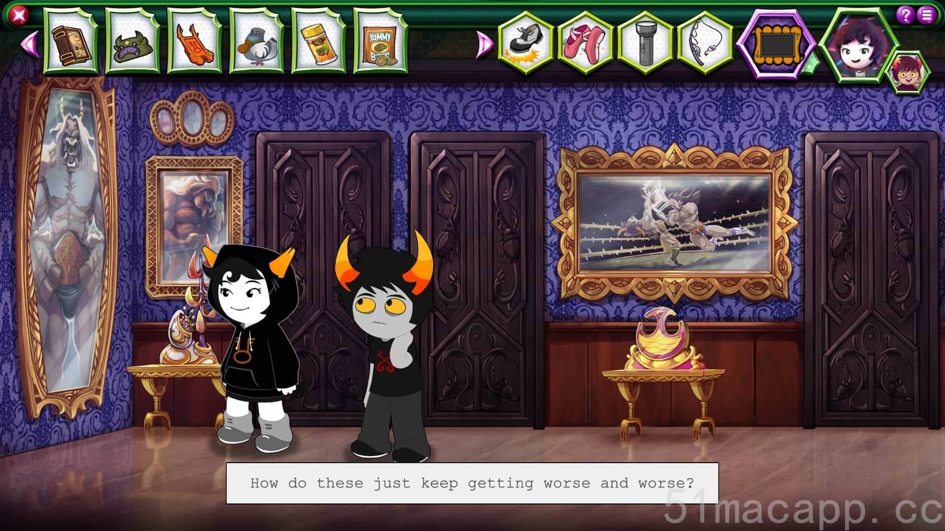 HIVESWAP: ACT 2 mac游戏 screenshot-0