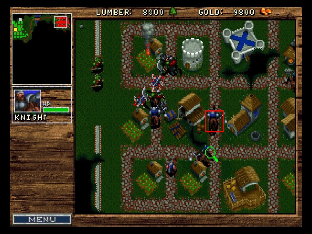 Warcraft: Orcs and Humans mac游戏 screenshot-1