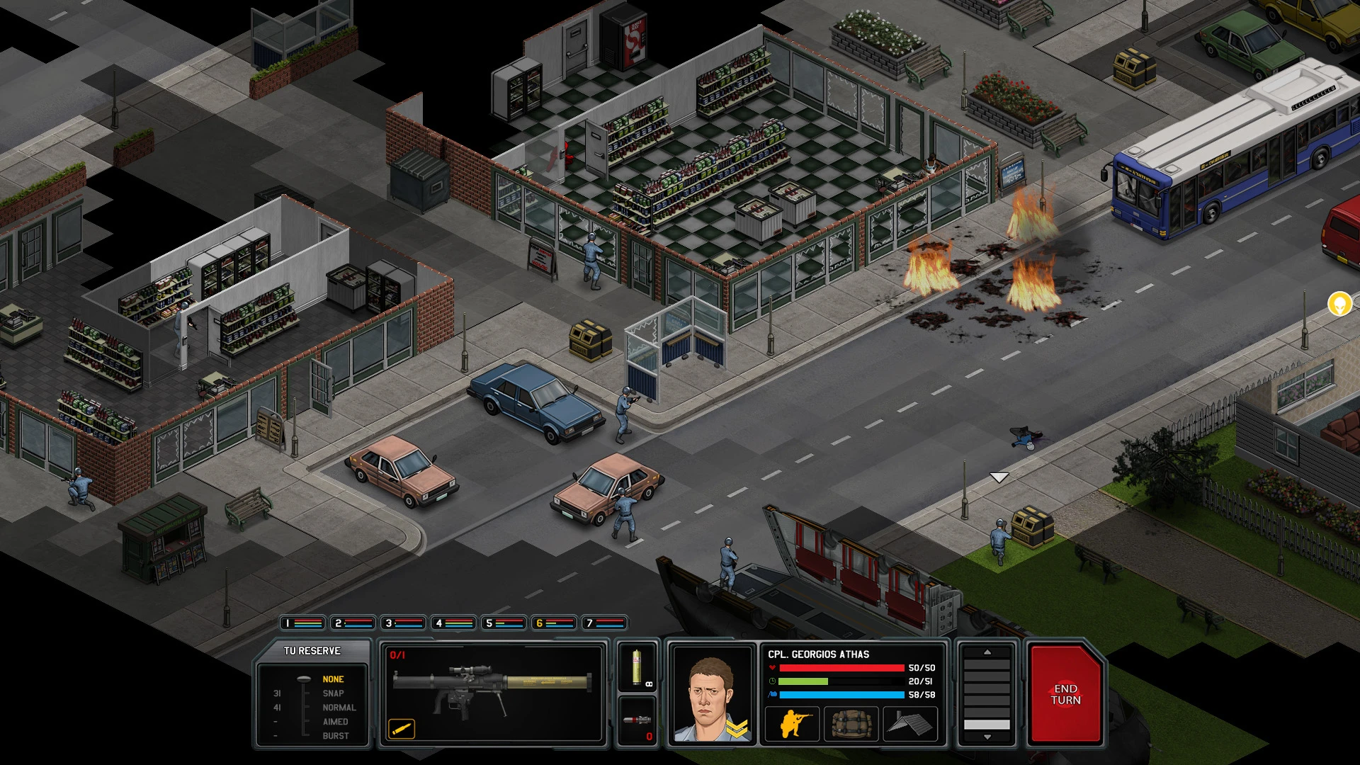 Xenonauts mac游戏 screenshot-1