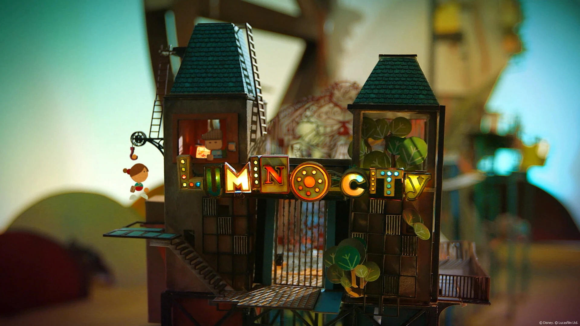 Lumino City mac游戏 screenshot-3