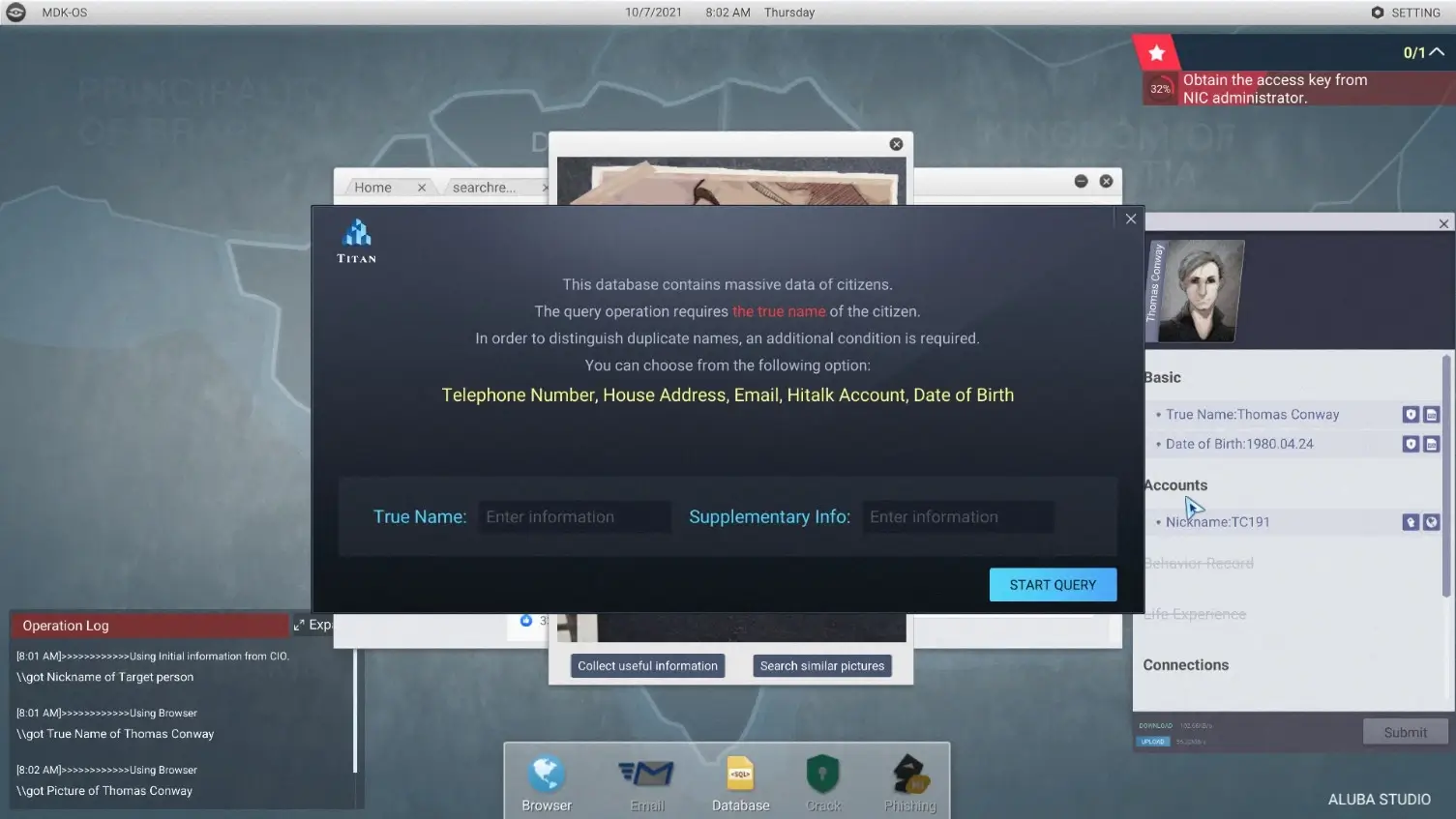 Cyber Manhunt mac游戏 screenshot-0