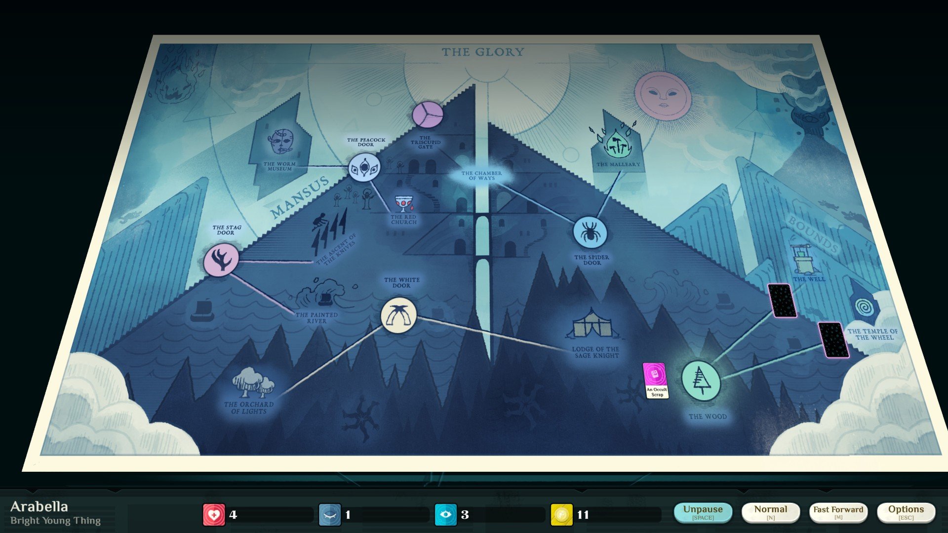Cultist Simulator mac游戏 screenshot-0