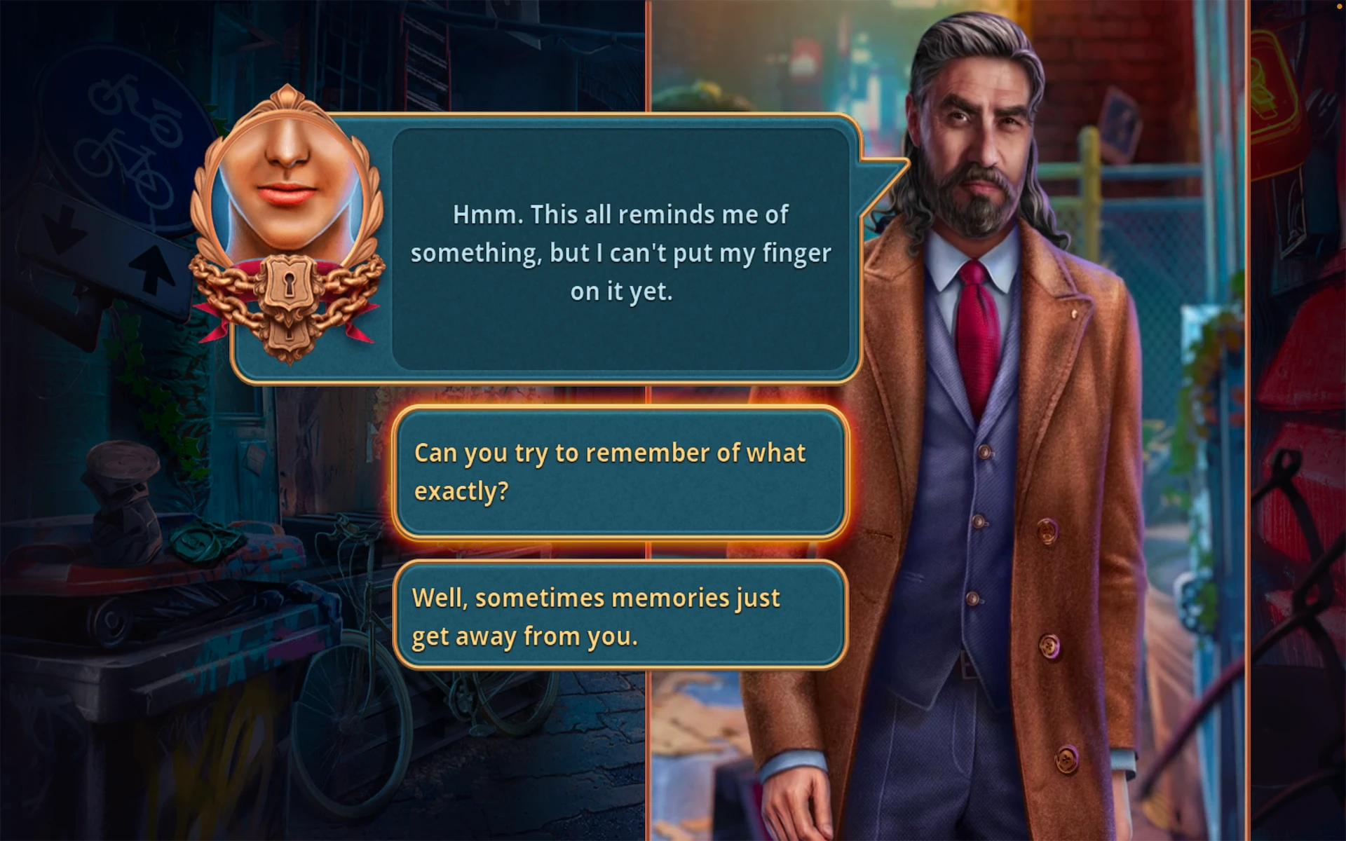 Unsolved Case: The Scarlet Hyacinth Collector's Edition mac游戏 screenshot-3