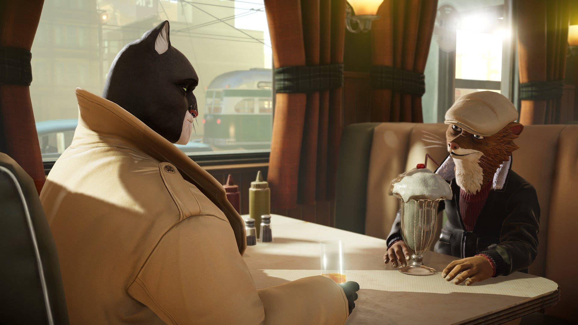 Blacksad: Under the Skin mac游戏 screenshot-1