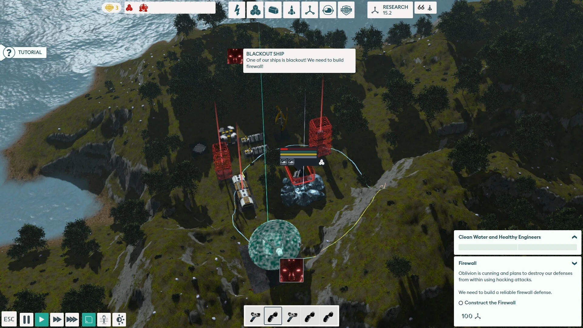 Oasis Mission: Colony Sim mac游戏 screenshot-2