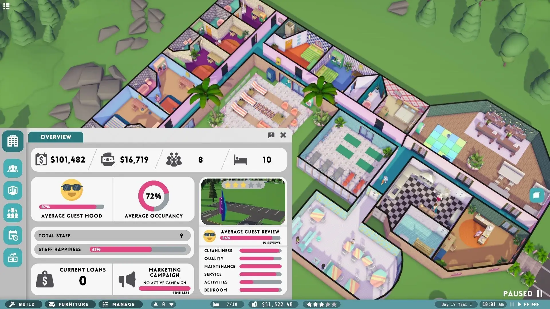 Hotel Magnate mac游戏 screenshot-1