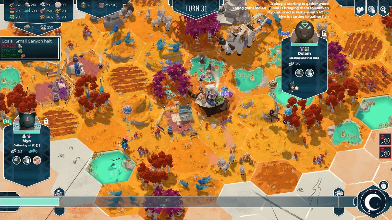 As Far As The Eye mac游戏 screenshot-2