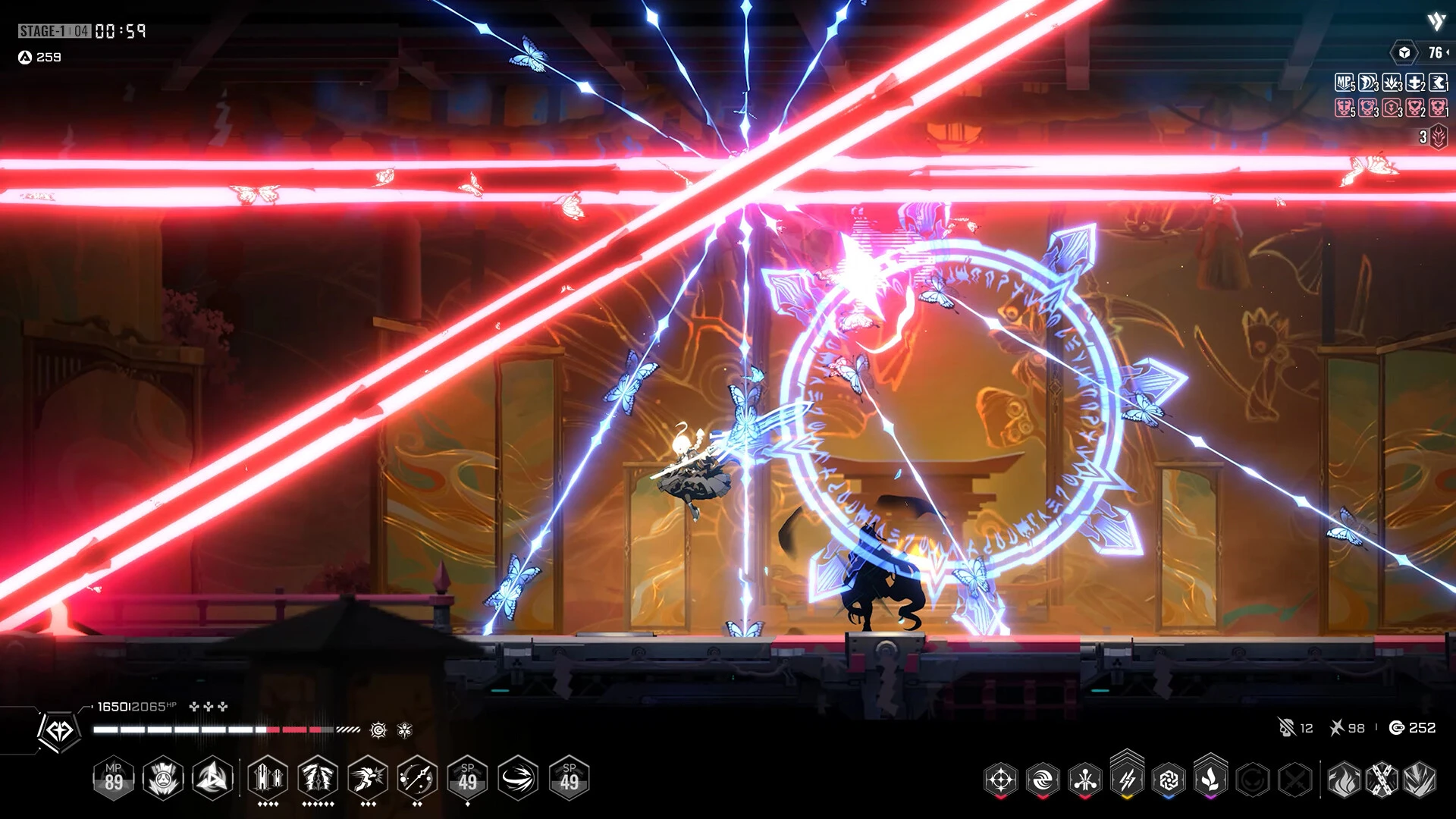 BlazBlue Entropy Effect mac游戏 screenshot-3