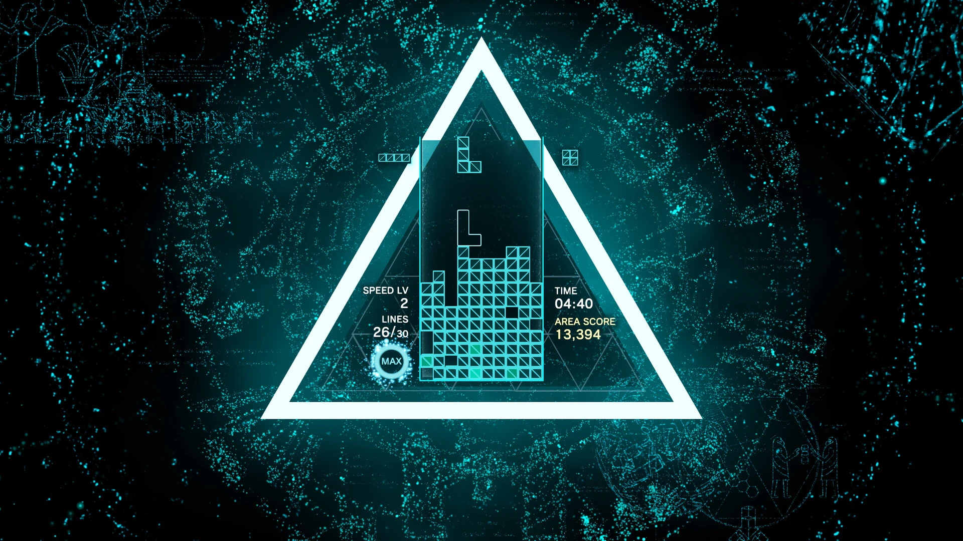 Tetris Effect: Connected mac游戏 screenshot-1