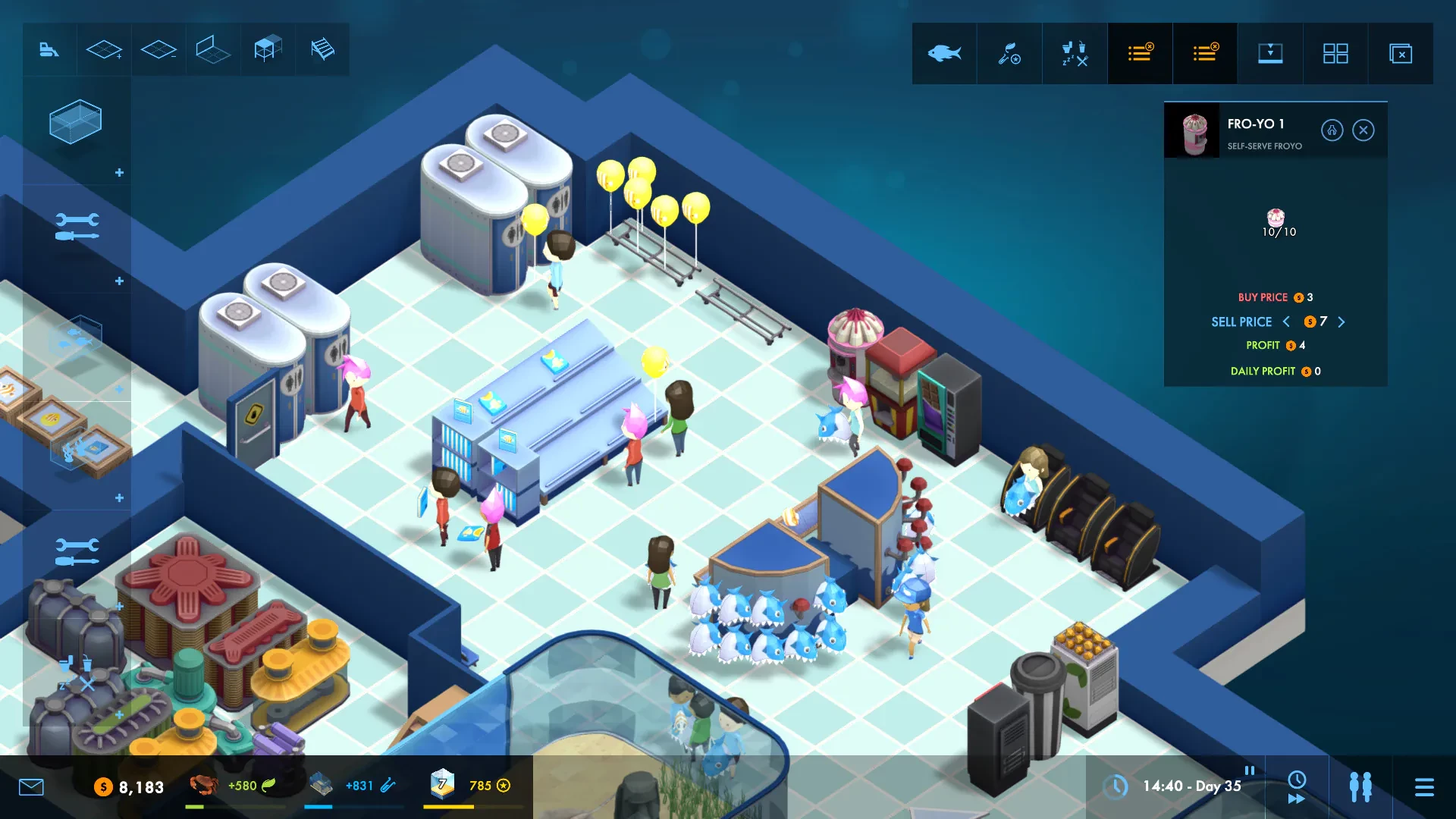 Megaquarium mac游戏 screenshot-1