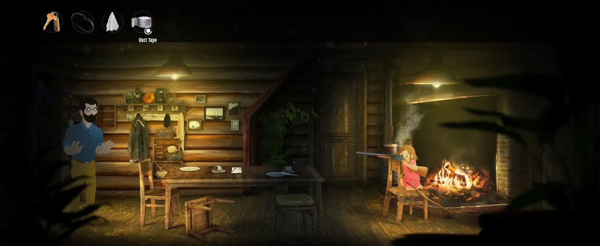 The Night is Grey mac游戏 screenshot-3