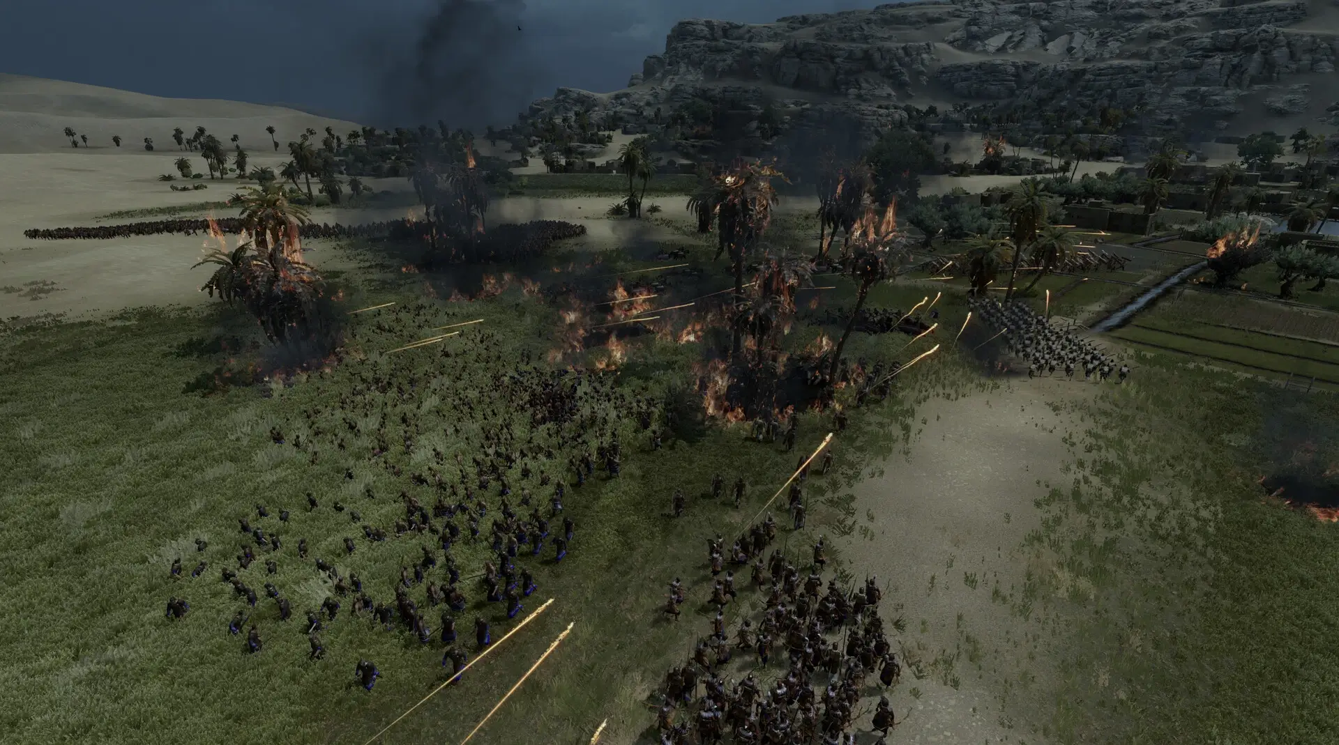 Total War: PHARAOH mac游戏 screenshot-0