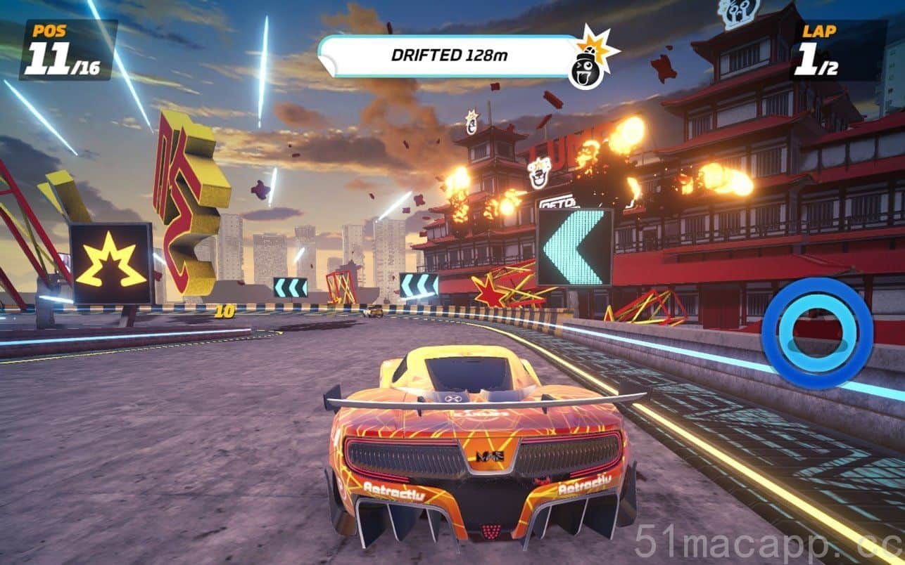 Detonation Racing mac游戏 screenshot-0