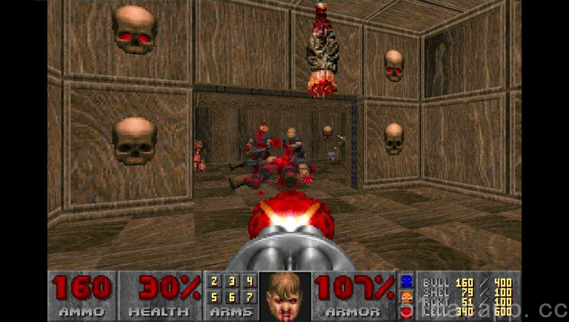 Doom mac游戏 screenshot-0