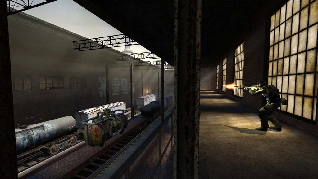 Counter-Strike: Source mac游戏 screenshot-4