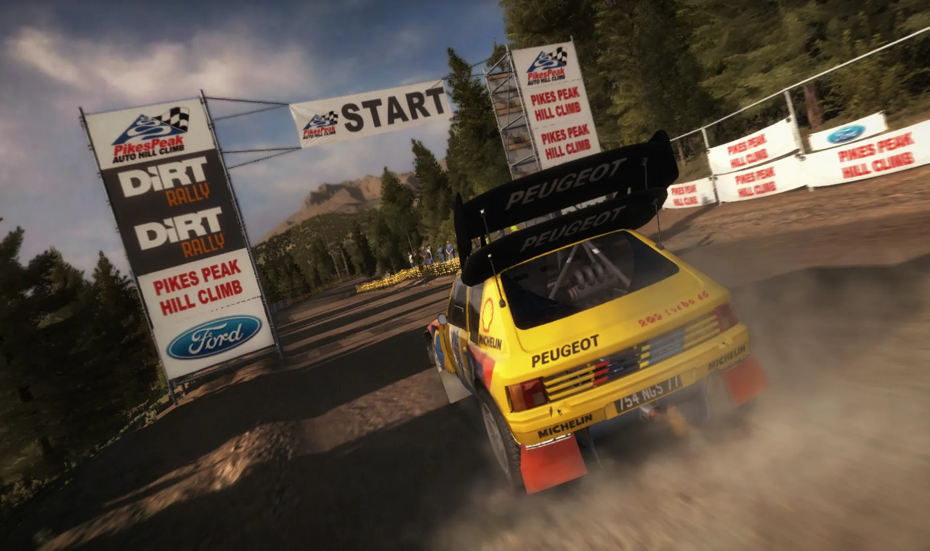 DiRT Rally mac游戏 screenshot-2