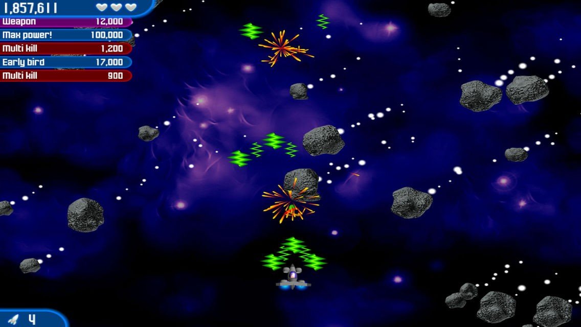 Chicken Invaders 2: The Next Wave Remastered mac游戏 screenshot-0