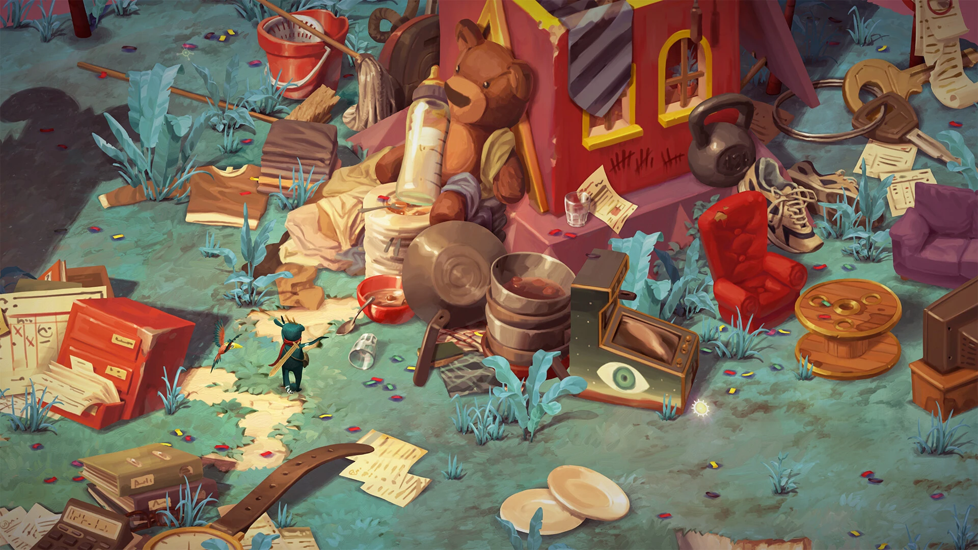 Figment 2: Creed Valley mac游戏 screenshot-2