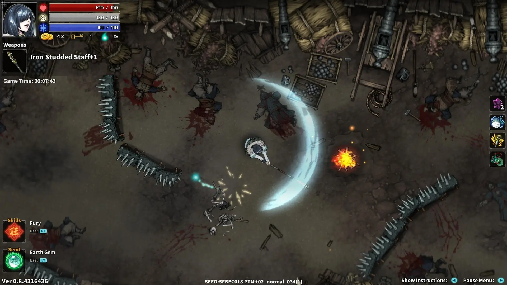 Devil Slayer - Raksasi mac游戏 screenshot-2