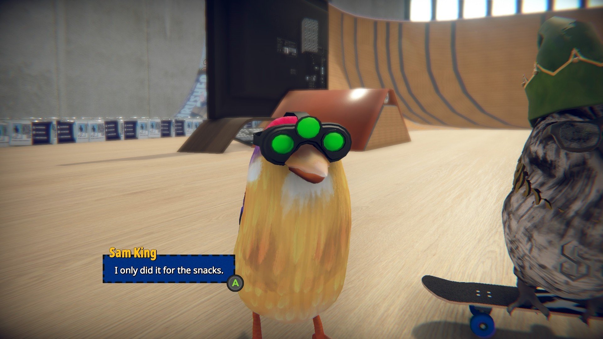 SkateBIRD mac游戏 screenshot-2