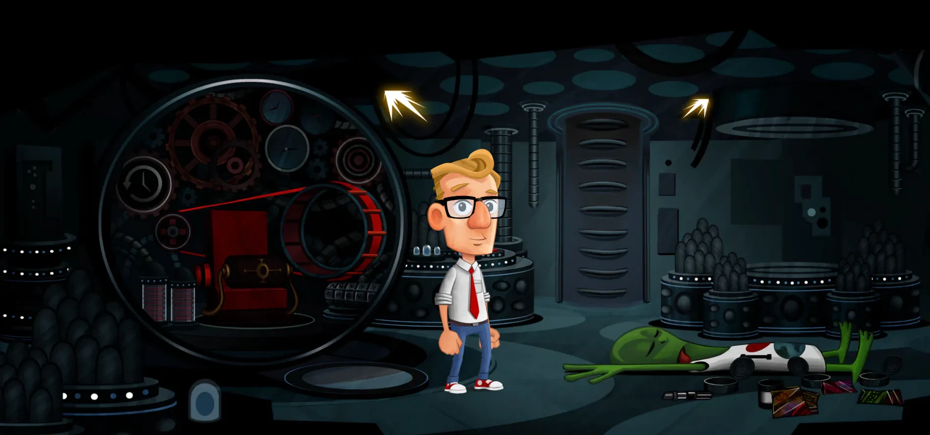 Justin Wack and the Big Time Hack mac游戏 screenshot-2
