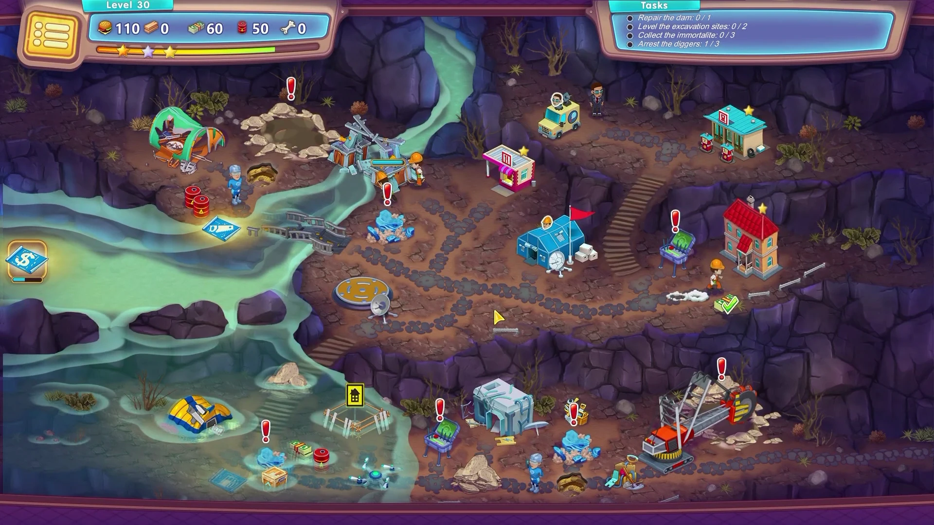 Rescue Team: Mineral of Miracles Collector's Edition mac游戏 screenshot-3