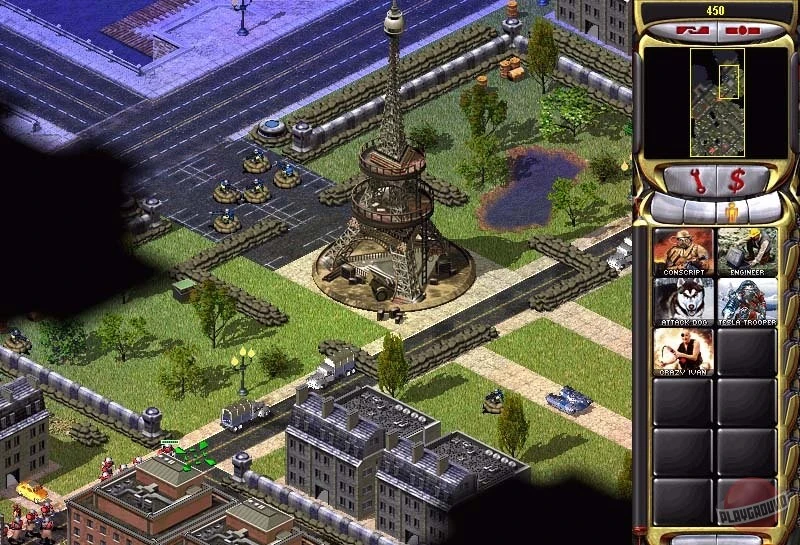 Command & Conquer: Red Alert 2 mac游戏 screenshot-2