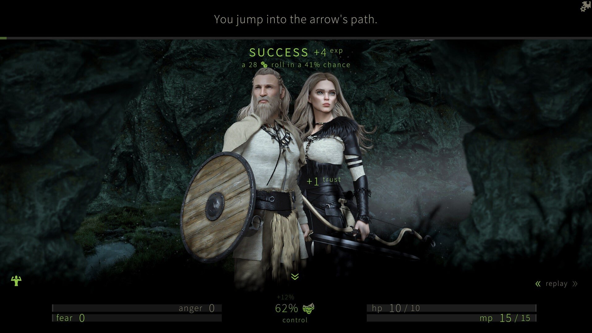 Sacred Fire: A Role Playing Game mac游戏 screenshot-4