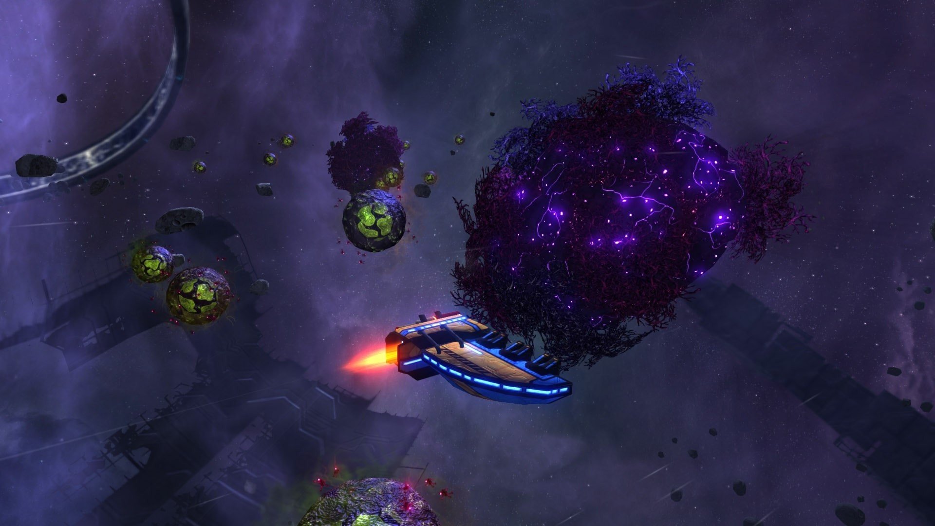 Space Pirates And Zombies 2 mac游戏 screenshot-2
