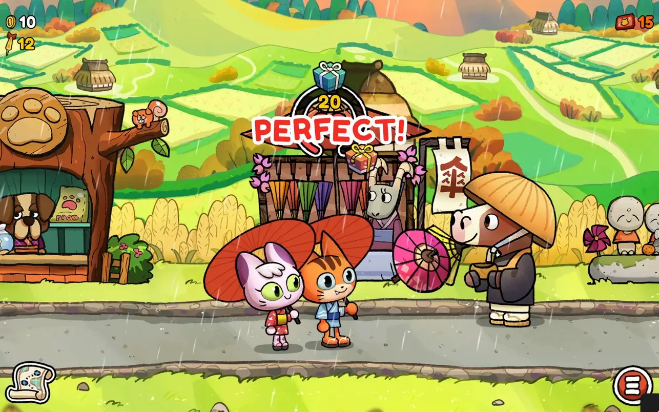Kimono Cats mac游戏 screenshot-3
