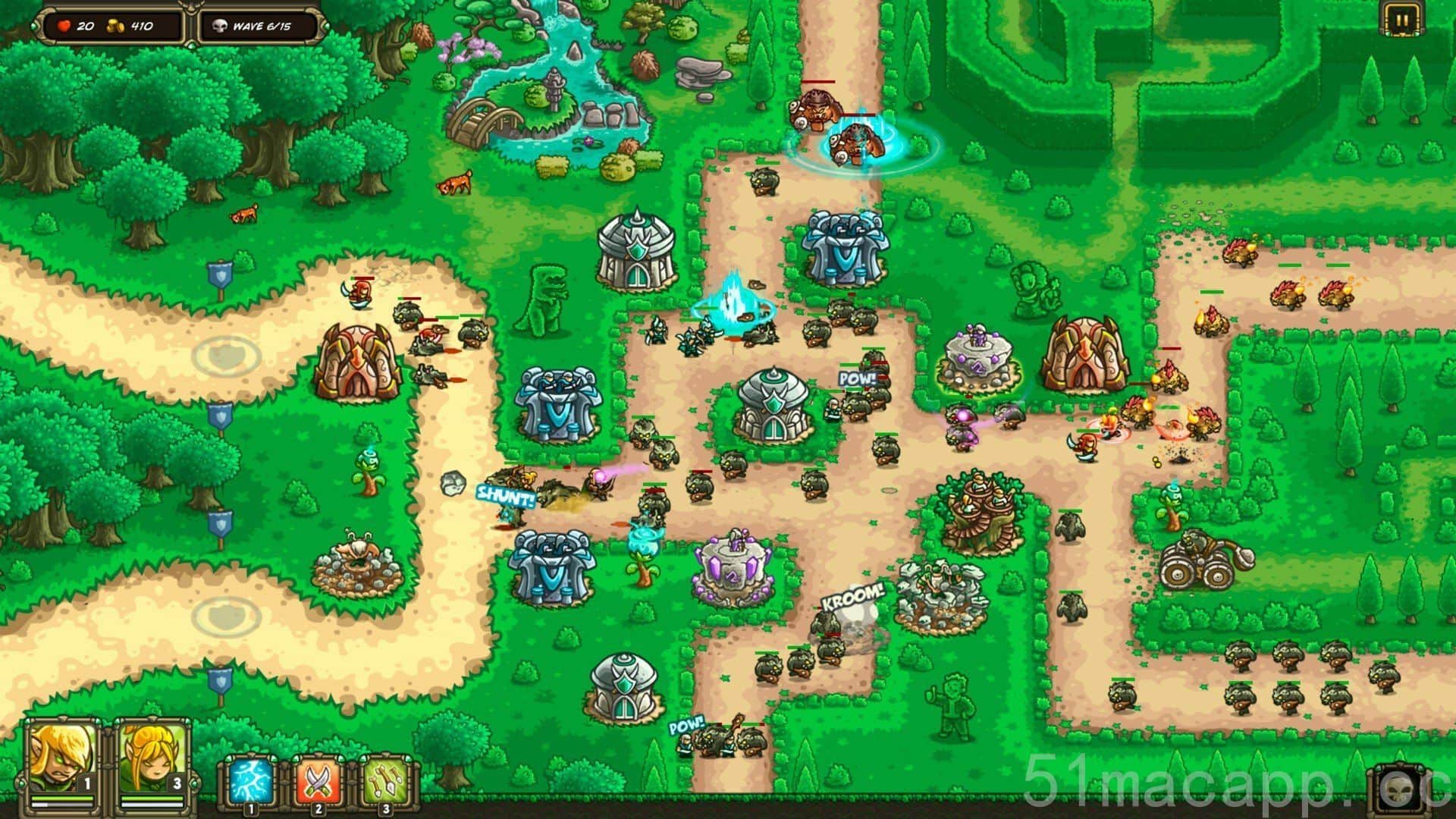 Kingdom Rush Origins mac游戏 screenshot-3