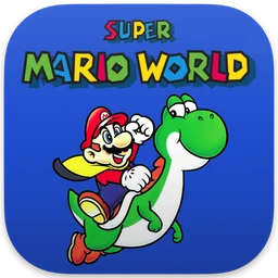 Super Mario World mac游戏 icon