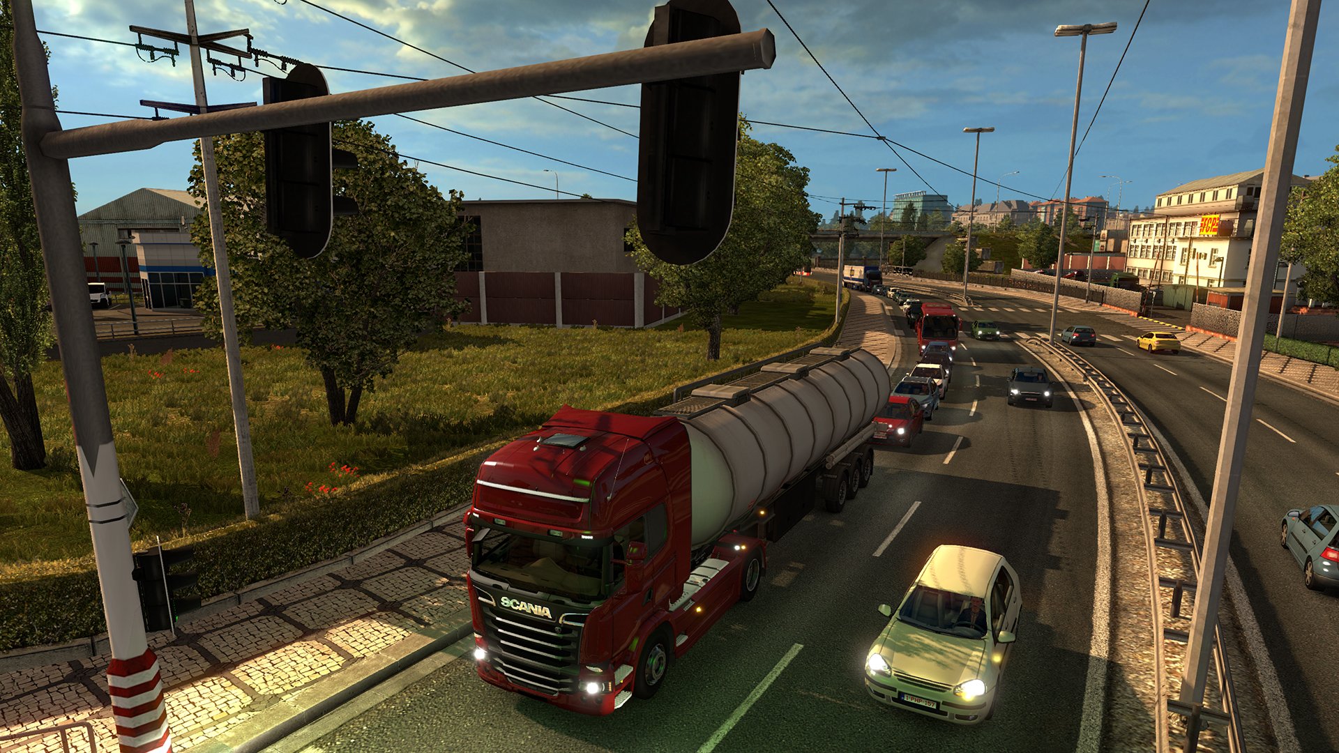 Euro Truck Simulator 2 mac游戏 screenshot-3